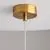 Pendul Maytoni Flusso, D20, 1xGU10, bronz