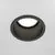 Spot fix incastrat Maytoni Reif, 1xGU10, negru, rotund, IP20