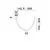 Pendul LED Nova Luce Ifos, 91W, 3000K, crom-negru, dimabil 