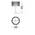 Veioza LED Nova Luce Stellar, 16W, 3000K, auriu, dimabil