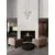 Pendul LED Nova Luce Ifos, 48W, 3000K, crom-negru, dimabil 