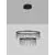 Pendul LED Nova Luce Stellar, 41W, 3000K, negru crom, dimabil 