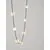 Pendul LED Nova Luce Alcinoe, 46W, 3000K, alb-auriu-negru, dimabil 