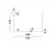 Pendul LED Nova Luce Stalactite, 15W, 3000K, alb-negru, dimabil