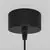 Pendul Maytoni Focus, 1xGU10 max. 10W, Hmax 1330 mm, negru