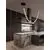 Pendul LED Nova Luce Ifos, 91W, 3000K, crom-negru, dimabil 