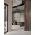 Pendul LED Nova Luce Stalactite, 18W, 3000K, alb-negru, dimabil