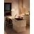 Pendul Nova Luce Lalu, 1xE27, D40, alb, fibra de sticla