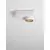 Plafoniera LED Nova Luce Kedros, 9W, 3000K, alb-negru