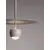 Pendul LED Nova Luce Edem, 8W, 3000K, bej