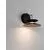 Aplica LED Nova Luce Morfi, 5W, 3000K, auriu-negru, dimabil, Triac