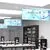 Panou publicitar LED suspendat bidirectional, H1, orizontal, 6000K, IP20, 12VDC, 900x350mm, abcMIX, PB1235