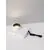 Lampa decorativa LED Nova Luce Kedros, 3W, 3000K, alb, dimabil, cablu USB