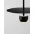 Pendul LED Nova Luce Edem, 8W, 3000K, negru