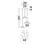 Pendul LED Nova Luce Morfi, 15W, 3000K, auriu-negru, dimabil, Triac