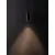 Pendul LED Nova Luce Holm, 12W, 3000K, negru, dimabil, senzor de miscare