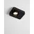 Plafoniera LED Nova Luce Kedros, 9W, 3000K, negru