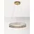 Pendul LED Nova Luce Kinara, 70W, 3000K, auriu, dimabil, Triac