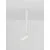 Lustra LED Nova Luce Ekei, 14W, 3000K, alb, H21, reglabil