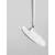 Lustra LED Nova Luce Ekei, 14W, 3000K, alb, H21, reglabil