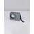 Lampa decorativa LED Nova Luce Kedros, 3W, 3000K, gri, dimabil, cablu USB