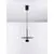 Pendul LED Nova Luce Edem, 8W, 3000K, negru