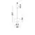 Pendul LED Nova Luce Edem, 8W, 3000K, turcoaz