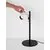 Veioza LED Nova Luce Kedros, 9W, 3000K, alb-negru, dimabil, reglabil