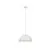 Pendul Nova Luce Lalu, 1xE27, D40, alb, fibra de sticla