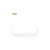Pendul LED Nova Luce Aider, 35W, 3000K, alb marmorat-auriu, dimabil, Triac