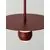 Pendul LED Nova Luce Edem, 8W, 3000K, rosu