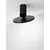 Lustra LED Nova Luce Ekei, 14W, 3000K, negru, reglabil
