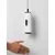 Pendul LED Nova Luce Holm, 12W, 3000K, alb-negru, dimabil, senzor de miscare