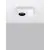 Plafoniera LED Nova Luce Kedros, 9W, 3000K, alb-negru