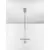 Pendul LED Nova Luce Edem, 8W, 3000K, bej