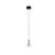 Pendul LED Nova Luce Paluz, 7W, 3000K, auriu roz-negru