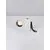 Lampa decorativa LED Nova Luce Kedros, 3W, 3000K, alb, dimabil, cablu USB
