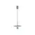 Pendul LED Nova Luce Edem, 8W, 3000K, turcoaz