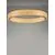 Pendul LED Nova Luce Kinara, 70W, 3000K, auriu, dimabil, Triac