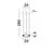 Pendul LED Nova Luce Afi, 24W, 3000K, alb-negru, dimabil, senzor de miscare