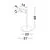 Veioza LED Nova Luce Kedros, 9W, 3000K, negru, dimabil, reglabil
