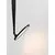 Lustra LED Nova Luce Ekei, 14W, 3000K, negru, H21, reglabil