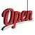 Caseta luminoasa LED suspendata, OPEN, 508mm, rosu/albastru, abcMIX, CS1249