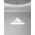Pendul Nova Luce Oket, 1xE27, D65, alb, matase naturala