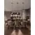 Pendul LED Nova Luce Licio, 4W, 3000K, auriu-transparent