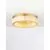 Plafoniera LED Nova Luce Kinara, 46W, 3000K, auriu, dimabil, Triac