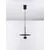 Pendul LED Nova Luce Edem, 8W, 3000K, negru