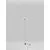 Lampadar LED Nova Luce Olea, 16W, 3000K, alb-negru, dimabil