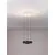 Pendul LED Nova Luce Afi, 24W, 3000K, alb-negru, dimabil, senzor de miscare
