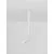 Lustra LED Nova Luce Ekei, 14W, 3000K, alb, H21, reglabil